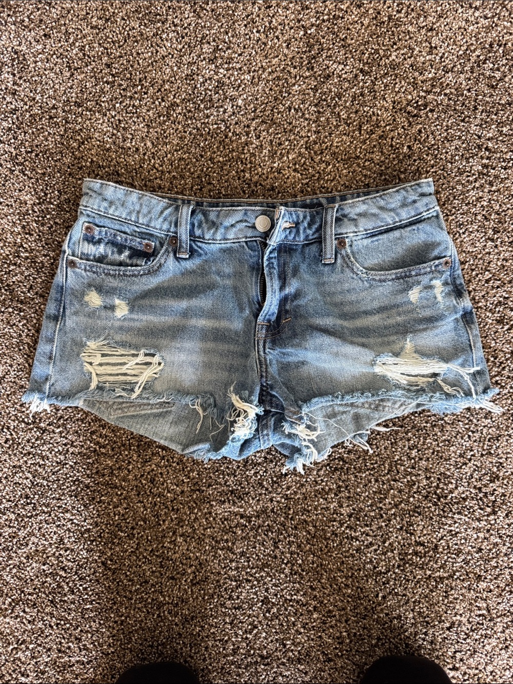 Lucky Brand Light Blue Denim mini Shorts